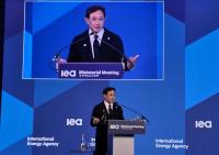 [NSP PHOTO]최윤범 고려아연 회장, IEA 각료이사회 핵심광물 공급망 세션 의장 수행…국제협력 필요성 강조