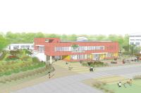 [NSP PHOTO]경북교육청, 산동초등학교 공간재구조화 사업 설계 공모 당선작 선정