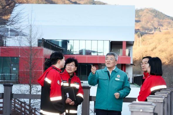 NSP통신-예천군 곤충연구소는 효자면 은풍로 곤충생태원 내에 324㎡ 규모의 카페와 68㎡ 규모의 편의점을 조성하고 오는 3월 개소식을 가질 예정이다. (사진 = 예천군)