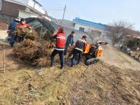 [NSP PHOTO]완주군, 산불방지대책본부 가동...126명 현장 투입