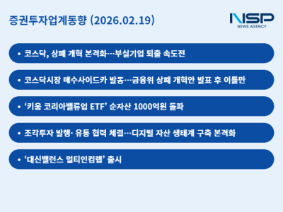 [NSP PHOTO]증권투자업계동향정부 자본시장 개혁에 지수펀드 자금 유입 확대WM 상품 다변화도 포착
