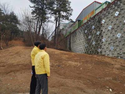 [NSP PHOTO]화성시 해빙기 취약시설 안전점검 실시