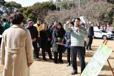 [NSP PHOTO]강진군, 제54회 강진청자축제 앞두고 현장점검 실시