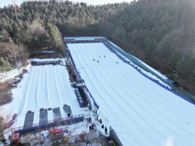 [NSP PHOTO]안산 대표 겨울 명소 안산썰매장 시즌 운영 마무리