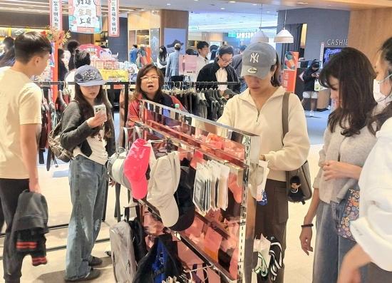 NSP통신-대만 타이중 팝업 현장 (사진 = 젝시믹스 제공)