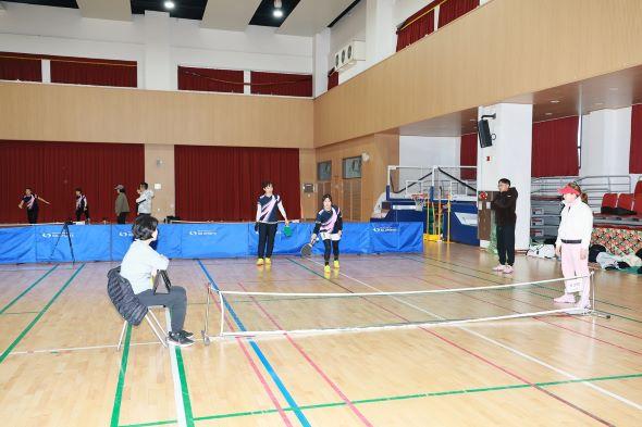 [NSP PHOTO]예천군, 회룡포배 전국 프리테니스 대회 개최