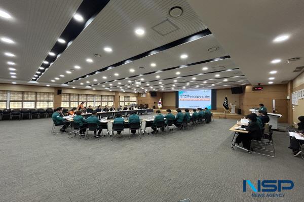 [NSP PHOTO]경산시, 2026년 제1회 안전관리실무위원회 개최
