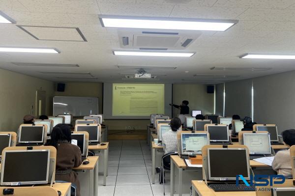 [NSP PHOTO]계명대학교 간호과학연구소, 동계 통계 연수 프로그램 성료