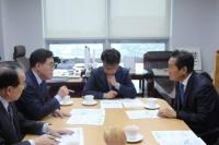[NSP PHOTO]진교훈 강서구청장, 국회 방문…5호선 차량기지 이전 등 현안 건의