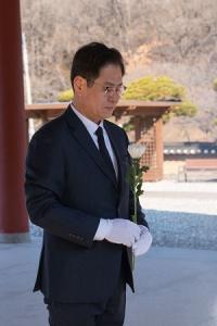 [NSP PHOTO]조지훈 전 전북경제통상진흥원장, 전주시장 예비후보 등록