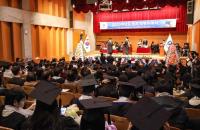 [NSP PHOTO]안양대, 2025학년도 전기 학위수여식 개최