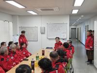 [NSP PHOTO]황명석 경북도 행정부지사, 봉화군 산불대응태세 점검