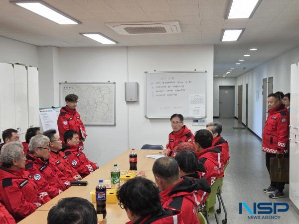 [NSP PHOTO]황명석 경북도 행정부지사, 봉화군 산불대응태세 점검