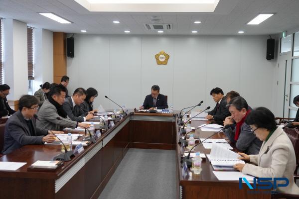 [NSP PHOTO]영천시의회, 지역 현안 점검 및 지속 가능한 지역 발전 대안 제시