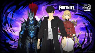 [NSP PHOTO]넷마블 나혼렙어라이즈 포트나이트와 콜라보 진행