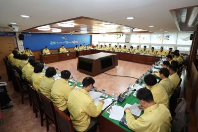 [NSP PHOTO]무안군, 첫 ASF 발생… 긴급 대책회의 열고 확산 저지