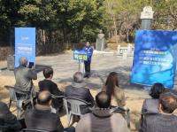 [NSP PHOTO]박성현 전 여수광양항만공사 사장, 광양시장 출마 공식 선언