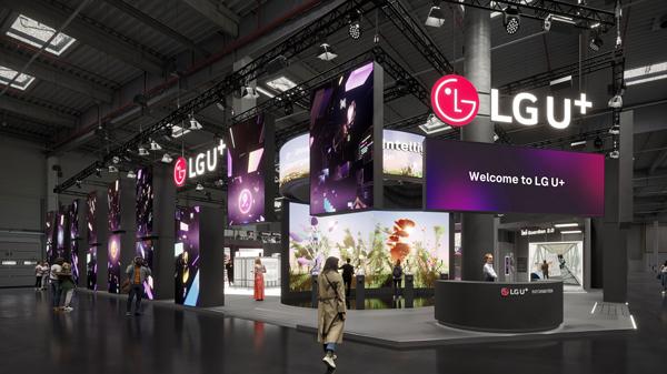 [NSP PHOTO]LG유플러스, MWC26서 사람중심 AI 청사진 공개