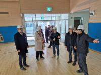 [NSP PHOTO]포항교육지원청, 2026학년도 신학기 대비 학교안전 종합점검 실시