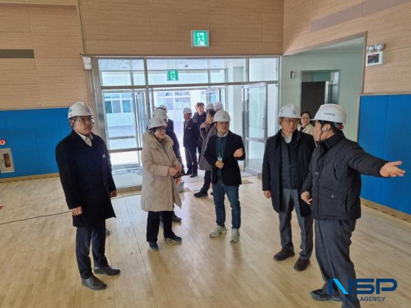 [NSP PHOTO]포항교육지원청, 2026학년도 신학기 대비 학교안전 종합점검 실시