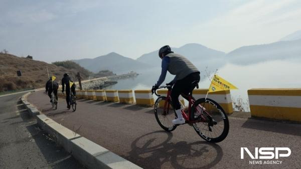 NSP통신-여수시는 자전거를 이용하는 시민과 관광객들을 위해 2026년 여수시 자전거 보험 계약을 체결했다. (사진 = 여수시)