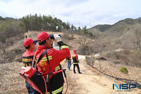 [NSP PHOTO]청송군, 정월대보름 전후 산불방지 특별대책 추진