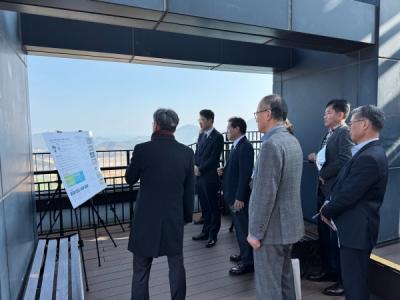 [NSP PHOTO]전남도여수시 여수세계섬박람회 주행사장 합동 점검