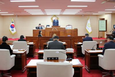 [NSP PHOTO]곡성군의회 23일 제277회 임시회 개회