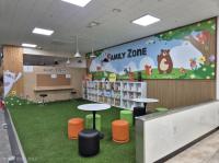 [NSP PHOTO]성남중앙공설시장 열림쉼터 새단장…온 가족 위한 휴식공간으로