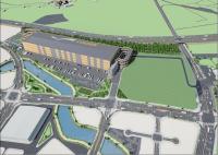 [NSP PHOTO]완주군, 로젠 물류터미널 건축허가 접수…완주 물류 허브 가속