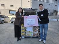 [NSP PHOTO]코스트코코리아 평택점, 평택시가족센터에 생활용품·식료품 후원