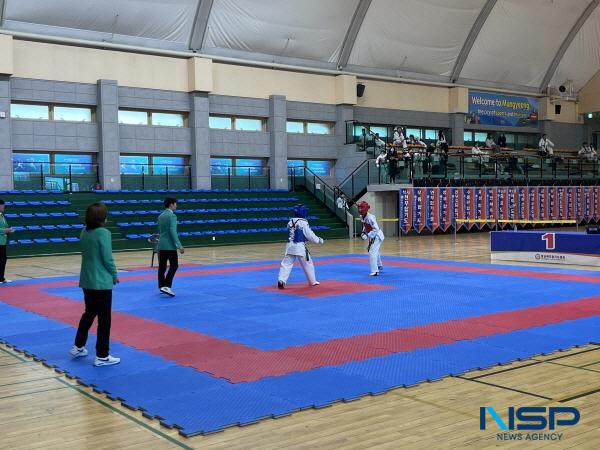 NSP통신-경상북도합기도협회는 오는 28일 문경배드민턴경기장에서 제107회 전국체전 합기도 경북 대표 선발전을 개최한다고 밝혔다. (사진 = 문경시)