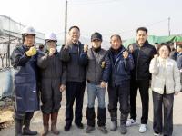 [NSP PHOTO]칠곡군, 영농부산물 파쇄지원단 운영으로 산불예방 및 농업인 안전 앞장