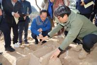 [NSP PHOTO]해남군전남 최대고인돌군, 청동기 거석문화 정수 드러나다