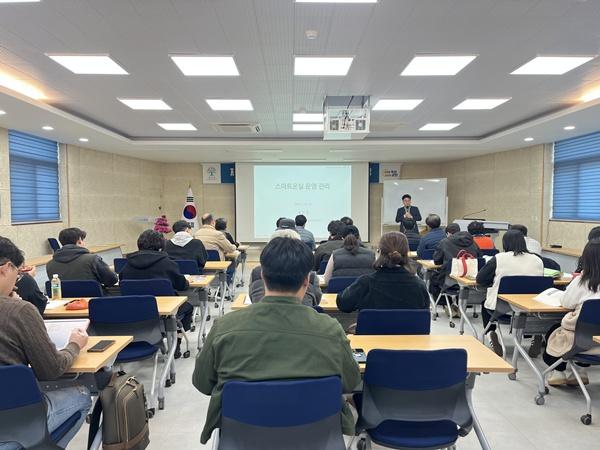 NSP통신-지난 해 열린 제15기 곡성명품농업대학. (사진 = 곡성군)