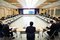 [NSP PHOTO]김천시, 신성장 동력사업 발굴 보고회 개최