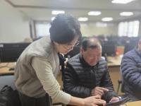 [NSP PHOTO]경주시, 시니어 대상 농한기 AI 디지털 교육 성료
