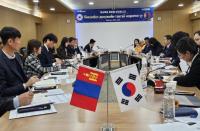 [NSP PHOTO]몽골 교육부·몽골국립의과대학교 관계자들, 경북도청 방문