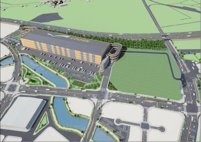 [NSP NEWS Image]완주군 로젠 물류터미널 건축허가 접수완주 물류 허브 가속