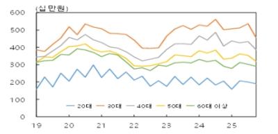 [NSP PHOTO]집 처음 사는데 30대·수도권 가계대출 감소폭 최다