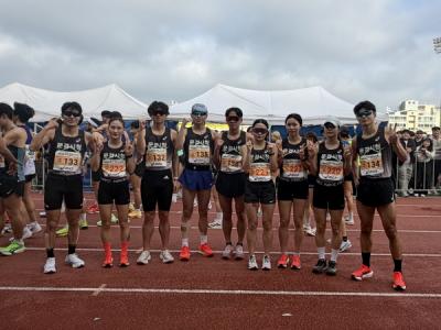 [NSP PHOTO]문경시청육상단 2026 시즌 첫 대회 금빛질주