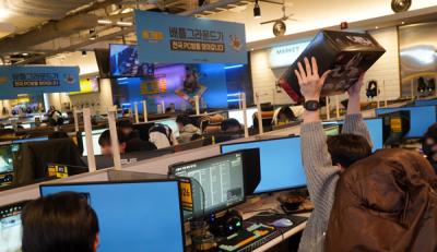 [NSP PHOTO]카카오게임즈 배그마블 PC방 전국 일주 마무리