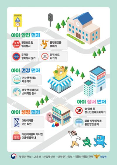 [NSP PHOTO]오산시 신학기 맞아 어린이보호구역 특별단속 실시