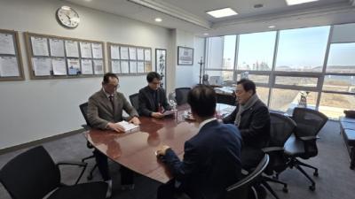 [NSP PHOTO]김완규 경기도의원 덕이지구 이중등록 토지 해결 촉구 간담회 개최