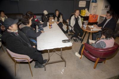 [NSP PHOTO]안명규 경기도의원 파주 용주골 해법 모색 간담회 참석