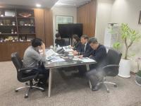 [NSP PHOTO]진안군, 대통령 정책특보 면담...주요 현안 사업 건의