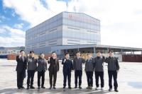 [NSP PHOTO]광양경자청, 글로벌 소재강국 도약의 현장을 가다