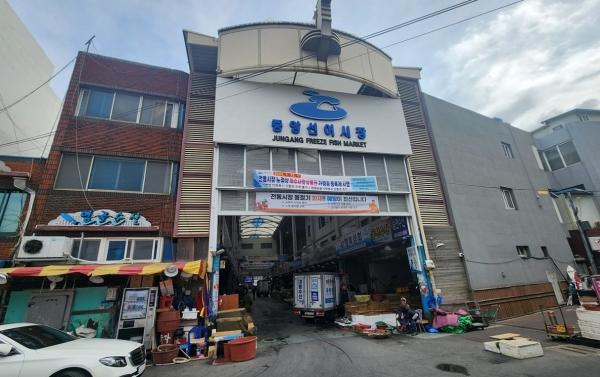 NSP통신-여수시가 중앙선어시장 시설 현대화 사업을 추진한다. (사진 = 여수시)