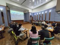 [NSP PHOTO]안산시, 박물관운영자문위 열고 운영 방향 논의