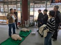 [NSP PHOTO]용인시 처인구, 공공체육시설 4곳 자동심장충격기 설치